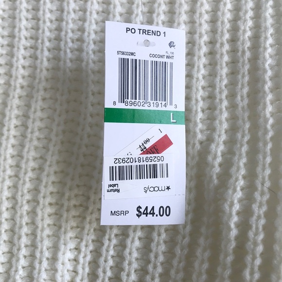 Cream Knit Sweater - Picture 5 of 5